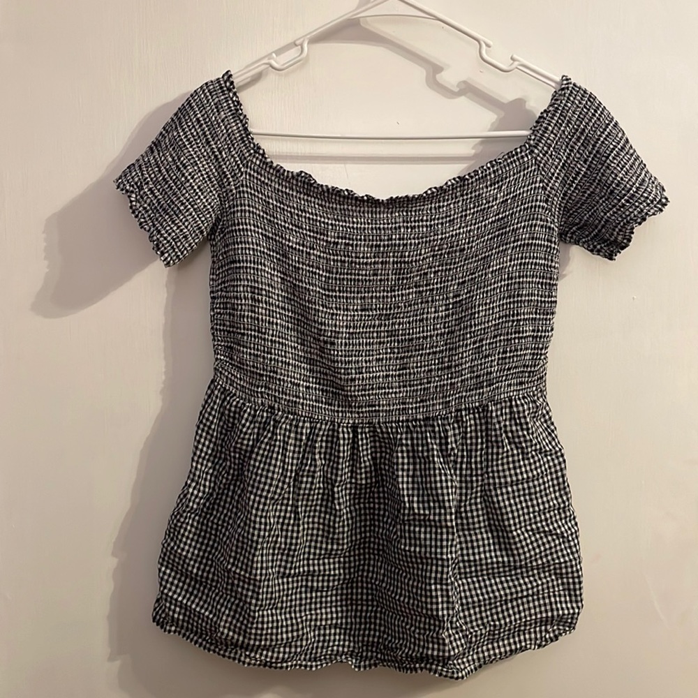 Off the shoulder top